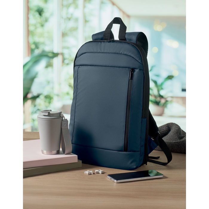 16" Rucksack 600D RPET XPANDA - blau-59