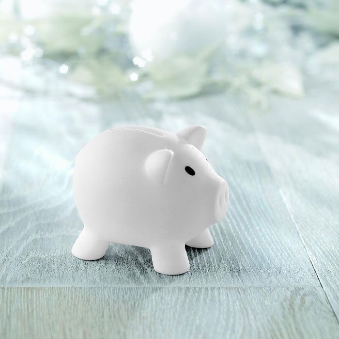 Sparschwein SOFTCO - weiß-542