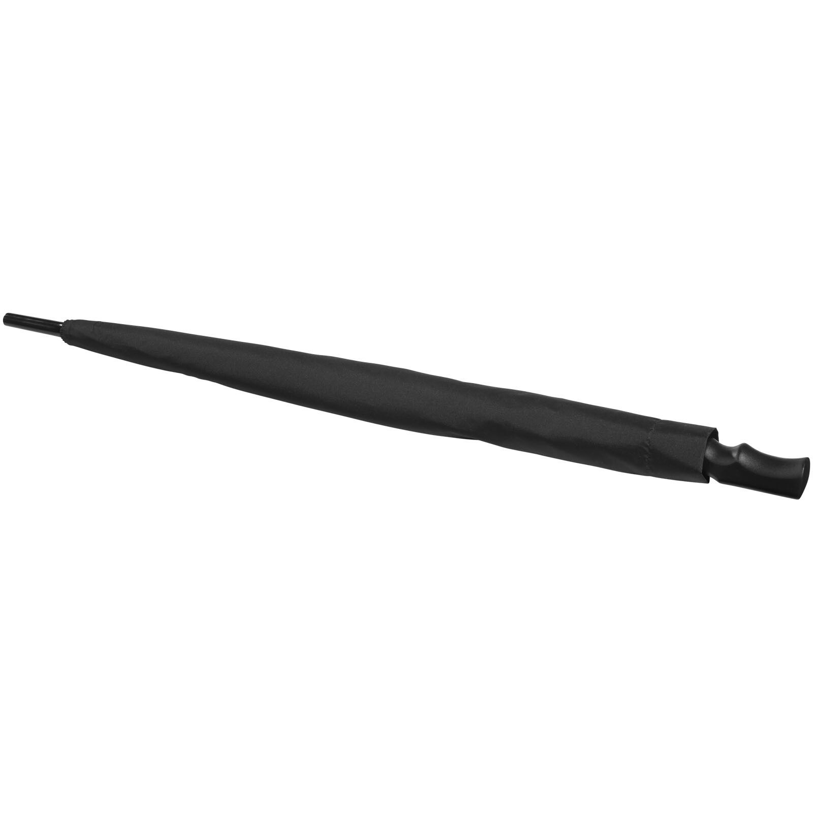 Stark 23" Automatik-Sturmschirm - orange -  schwarz-814