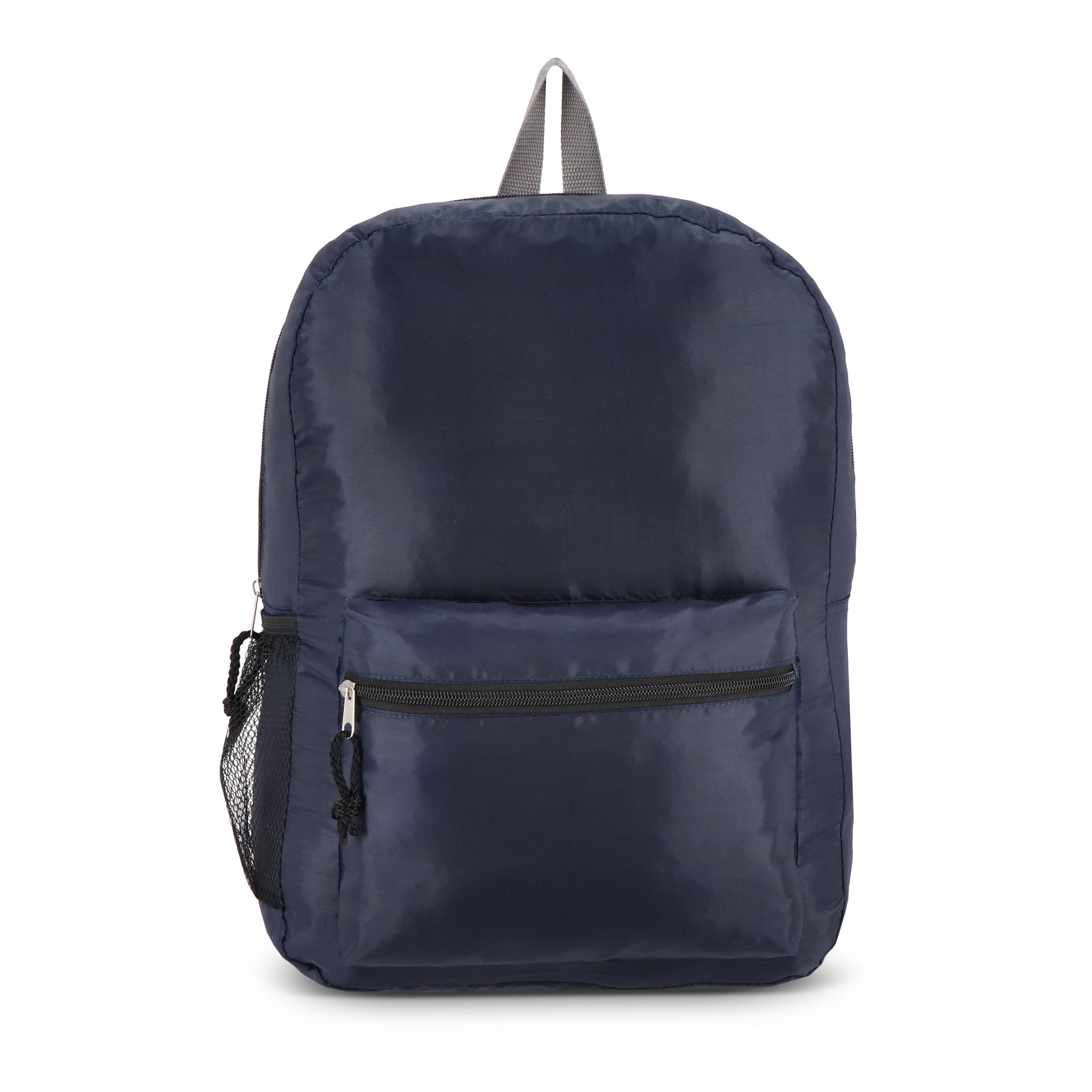 R-PET 190T Leichter Rucksack 16l - dunkelblau-324