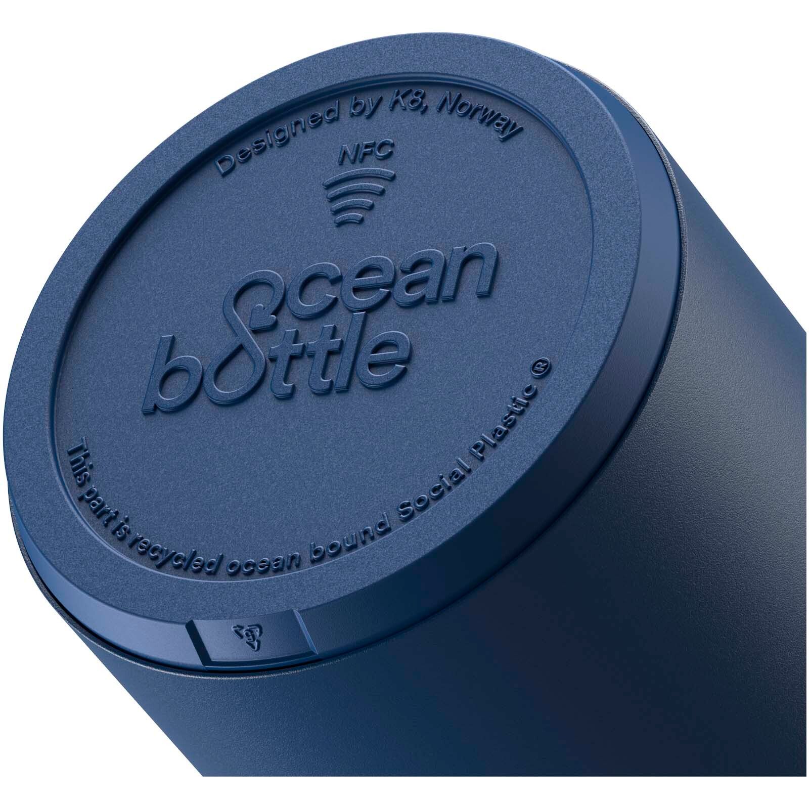 Ocean Bottle 750 ml vakuumisolierte Flasche - ozeanblau-49
