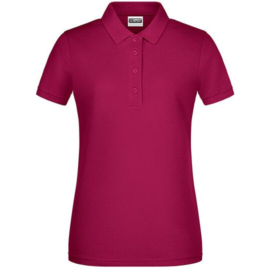 Ladies´ Basic Polo - wine-30