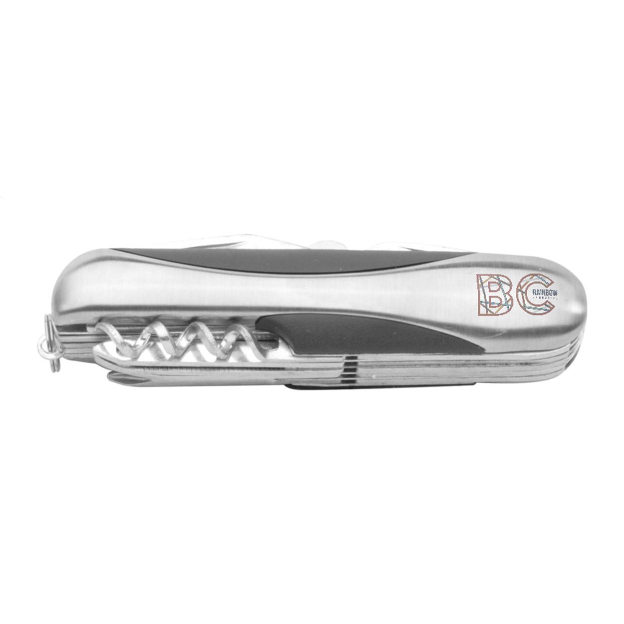 Taschenmesser Wyoming - silber-490