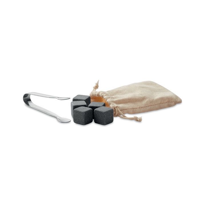Eiswürfel-Set DUNDALK - holz-33