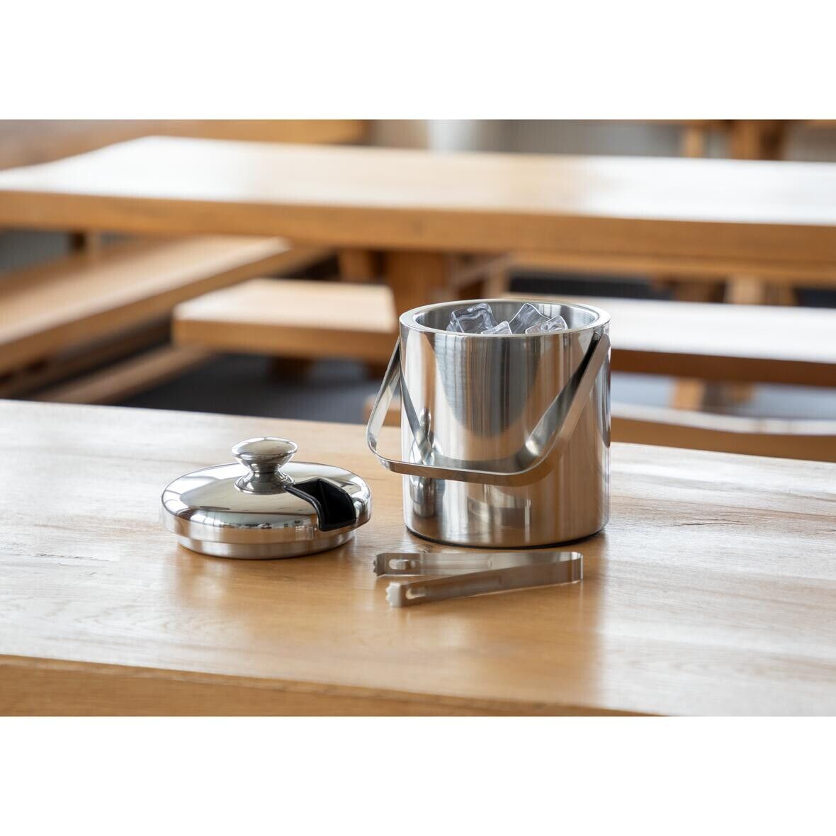 Eiswürfelbehälter Arctic - silber-696