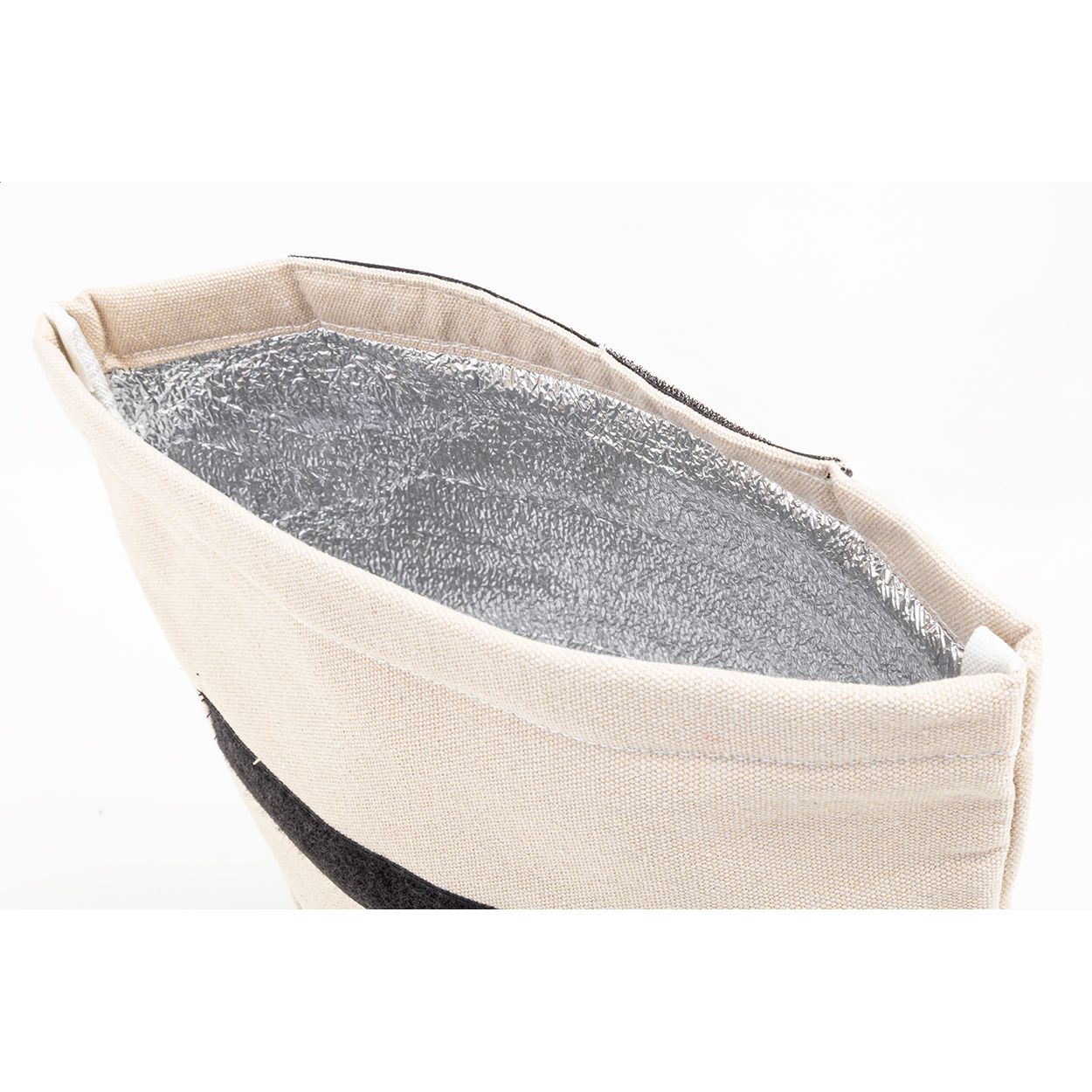 Rekan Cool Rucksack aus recyceltem Canvas - natur-638
