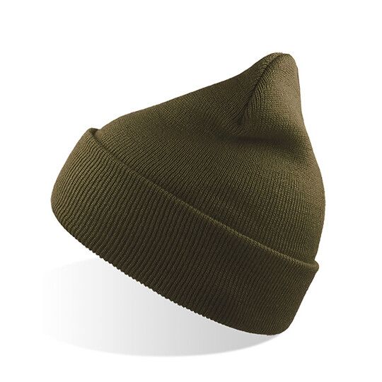 Wind Beanie - olive-806