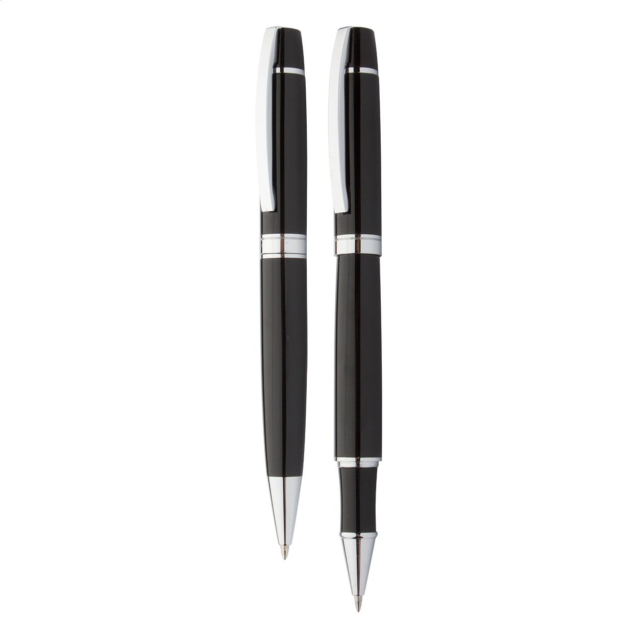 Quillan Kugelschreiber-Set - schwarz-492