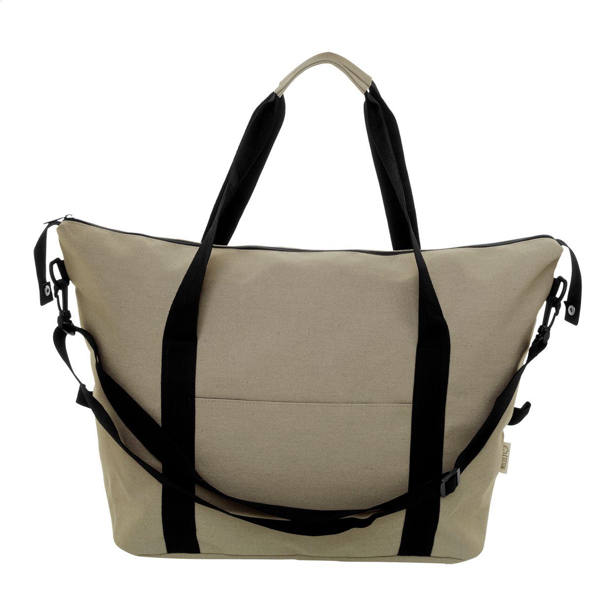 Rebyss Travel Recycelten Canvas Reisetasche - beige-955