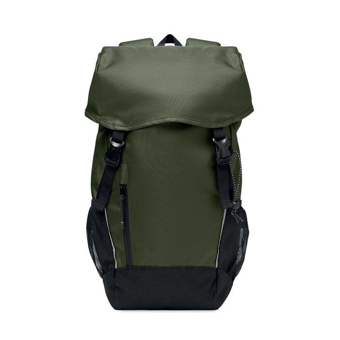 RPET-Rucksack 15L SIENA - dunkelgrün-196