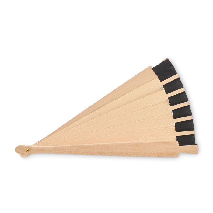 Fächer WOODFAN - schwarz-338
