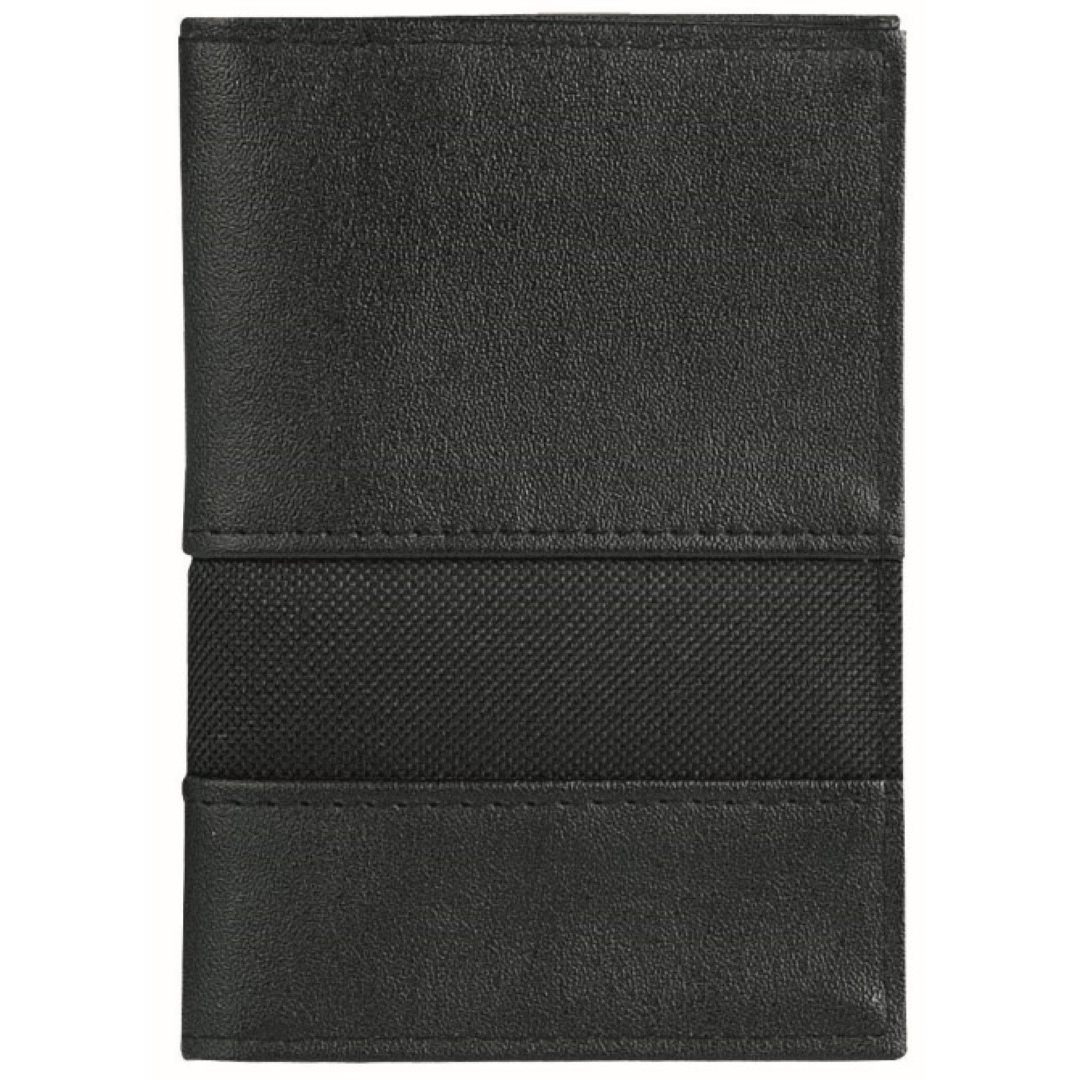 CreativDesign® Ausweistasche "Paper 2" - schwarz-351