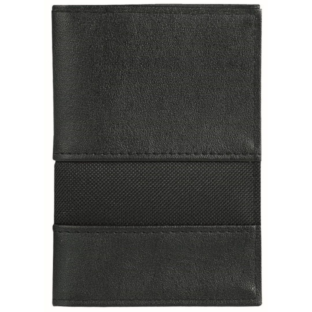 CreativDesign® Ausweistasche "Paper 2" - schwarz-351