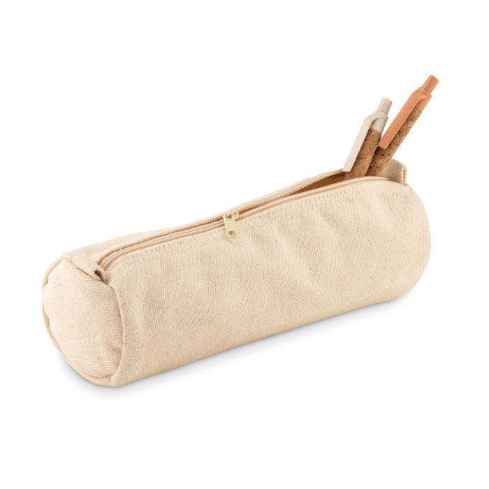 Schlampermäppchen NATU POUCH - beige-260
