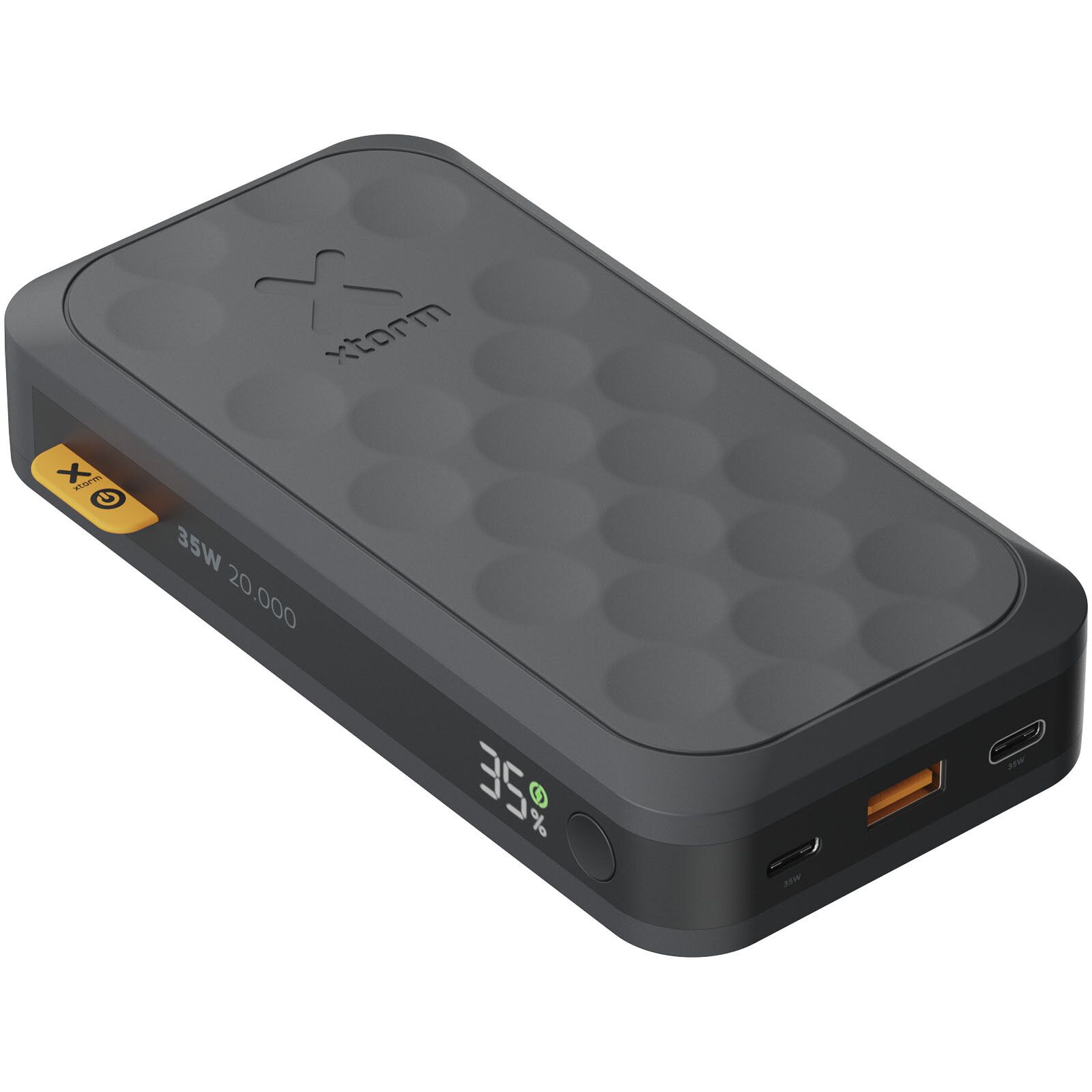 Xtorm FS520 Fuel-Serie 20.000 mAh 35 W Powerbank - mitternachtsschwarz-580