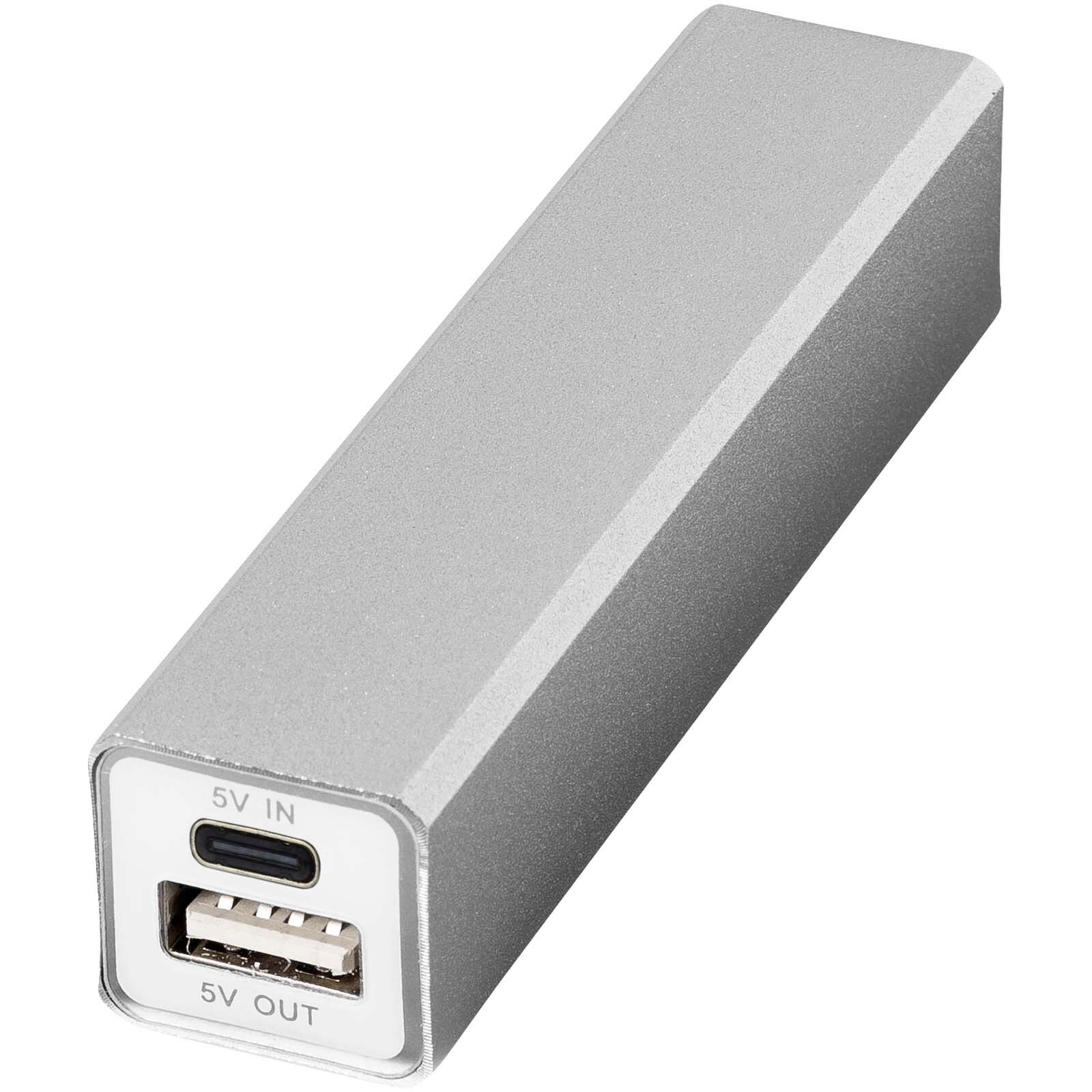 Volt 2200 mAh Powerbank - silber-671