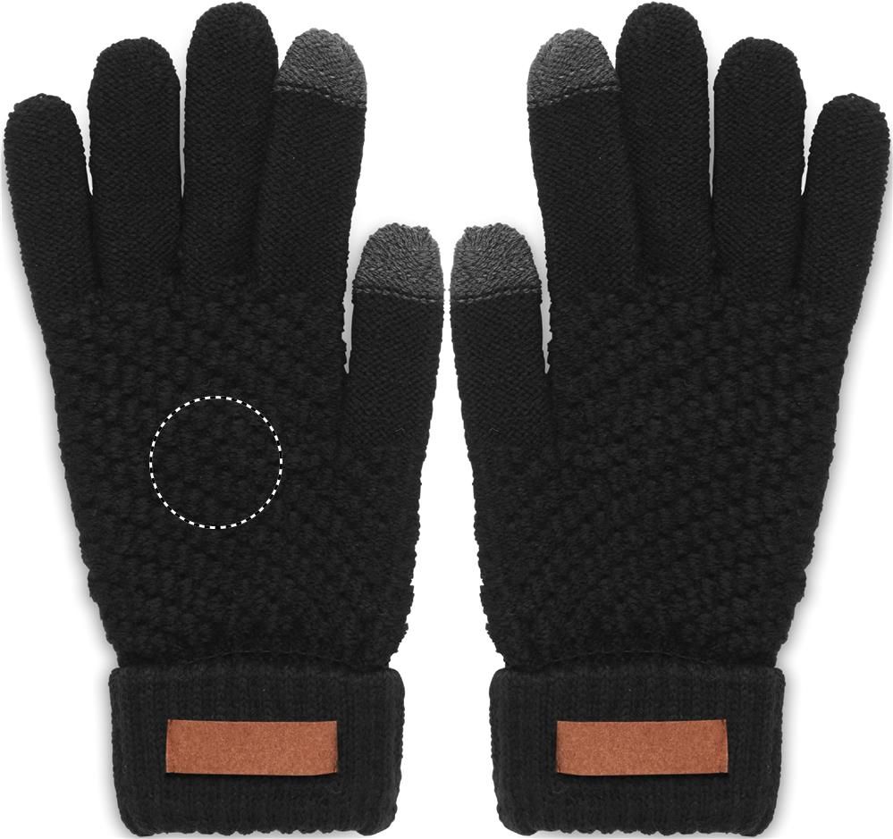 Veredelungsposition TOP GLOVE LEFT
