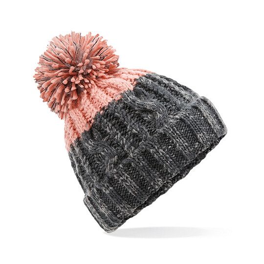 graphite grey - blush