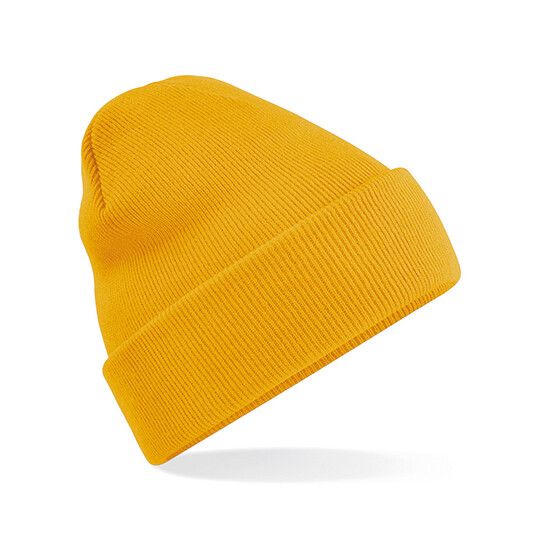 Original Cuffed Beanie - mustard-351