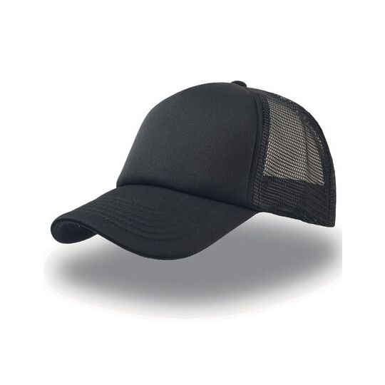 Rapper Cap - black - black - black-838