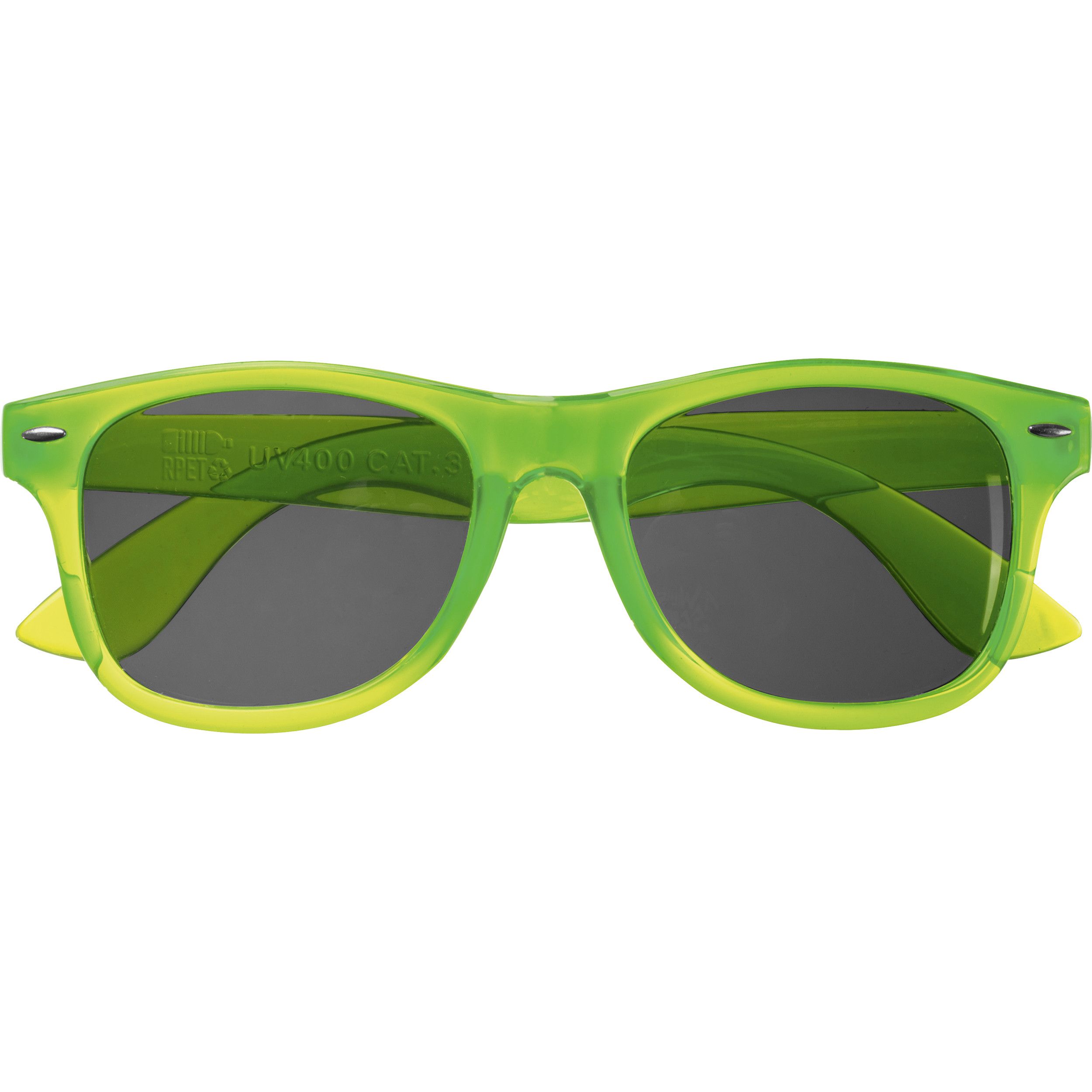 RPET Sonnenbrille VERONIKA - apfelgrün-828