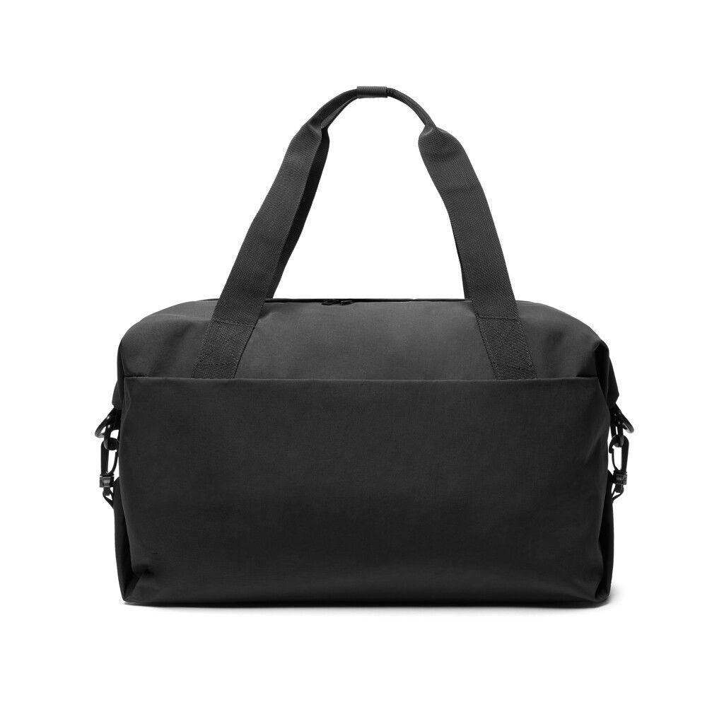 KENTO URBAN Weekender aus RCS recyceltem Nylon - schwarz-961