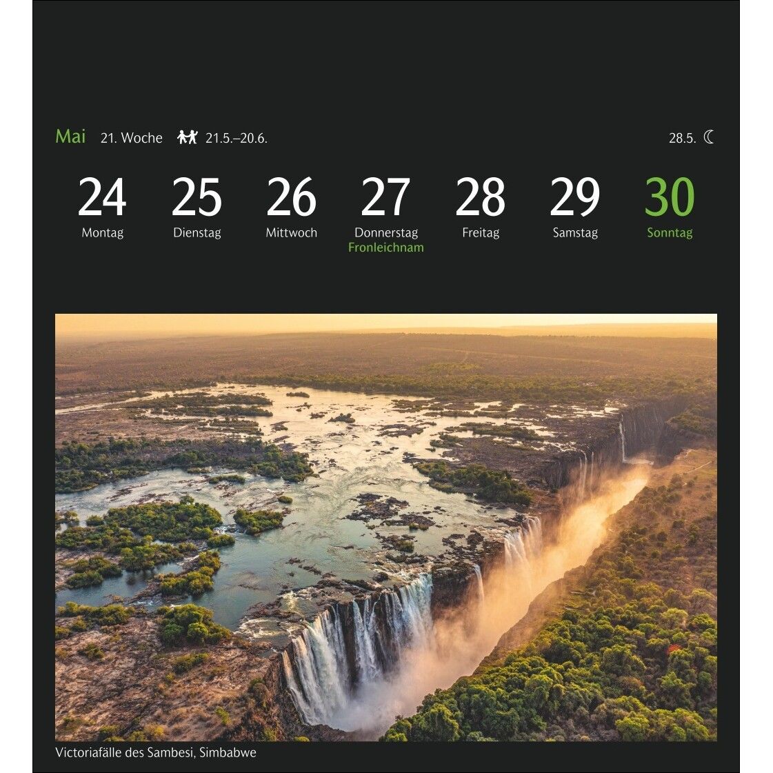GEO Ferne Horizonte Postkartenkalender-947