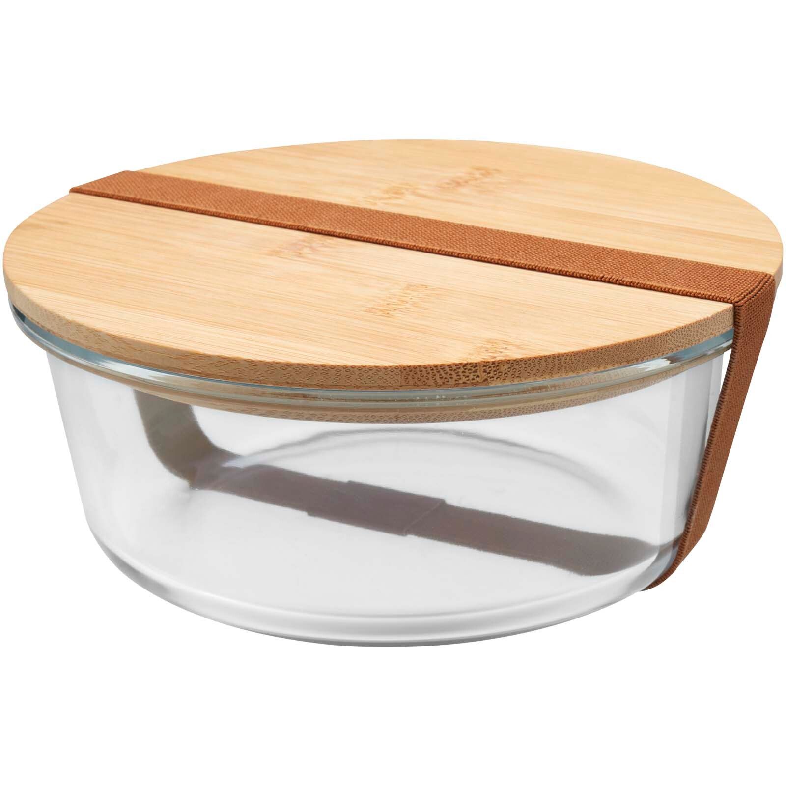 Vista 750 ml Salatschüssel - natur -  transparent klar-271