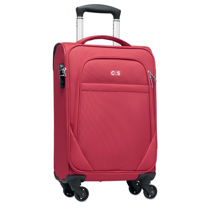 Soft-Trolley 600D RPET VOYAGE - rot-48