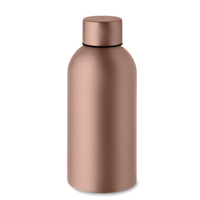 Einwandige Trinkflasche 500 ml ATHENA MID - kupfer-537