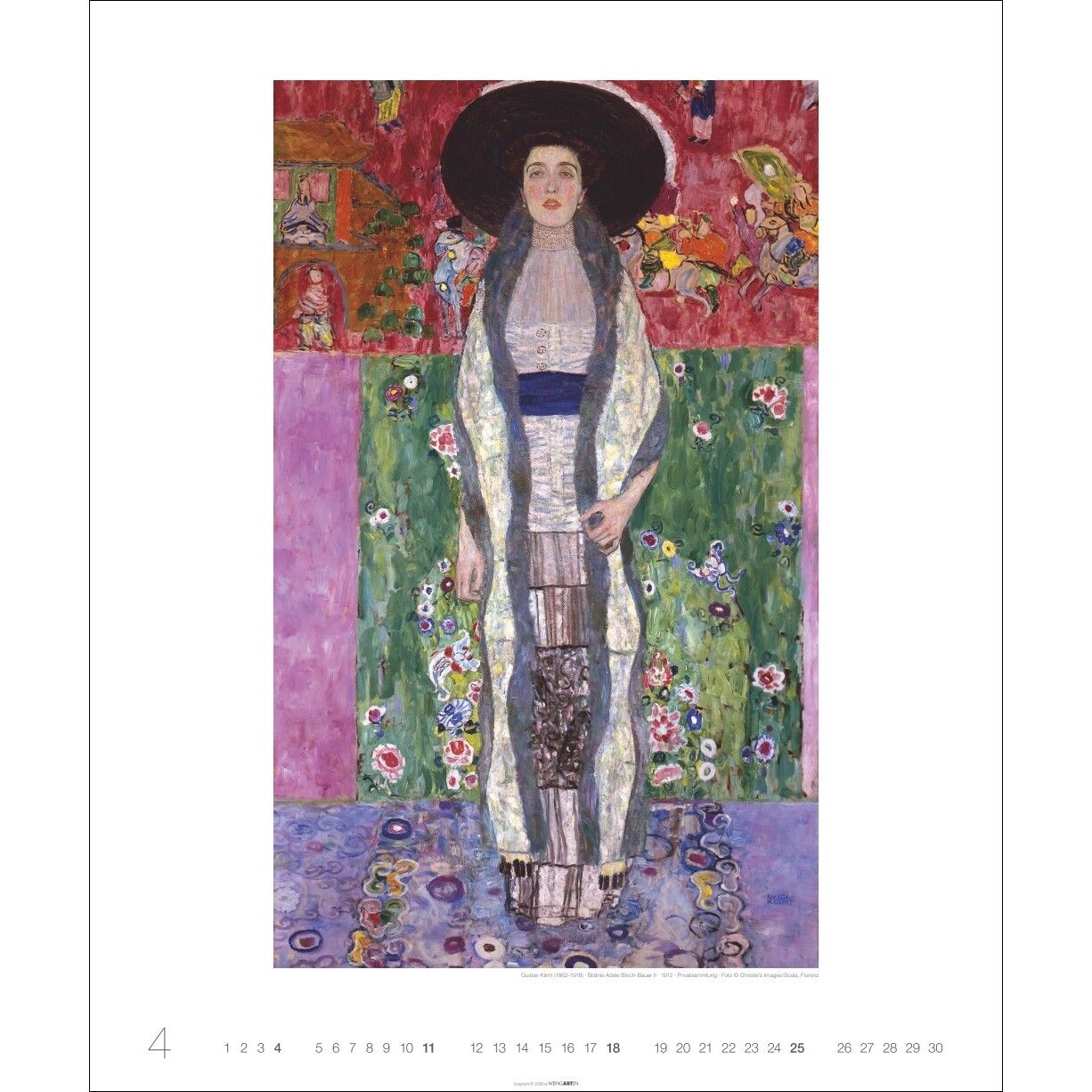 Gustav Klimt Edition - Kunst & Kultur Kalender-417