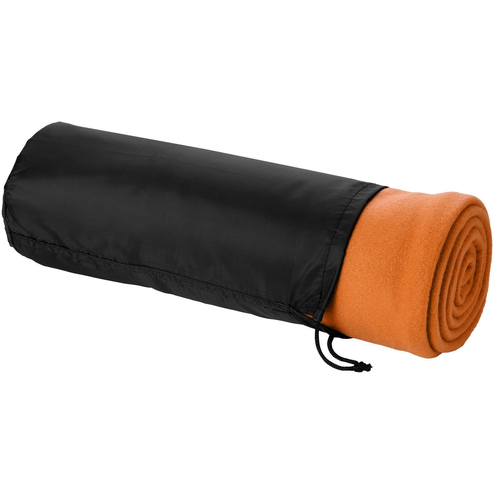 Huggy Fleecedecke mit Hülle 150 x 120 cm - orange-531