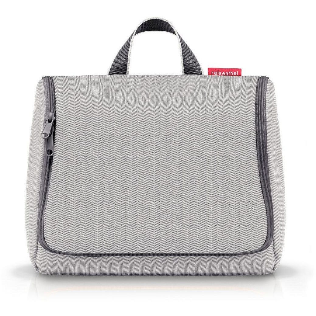herringbone grey