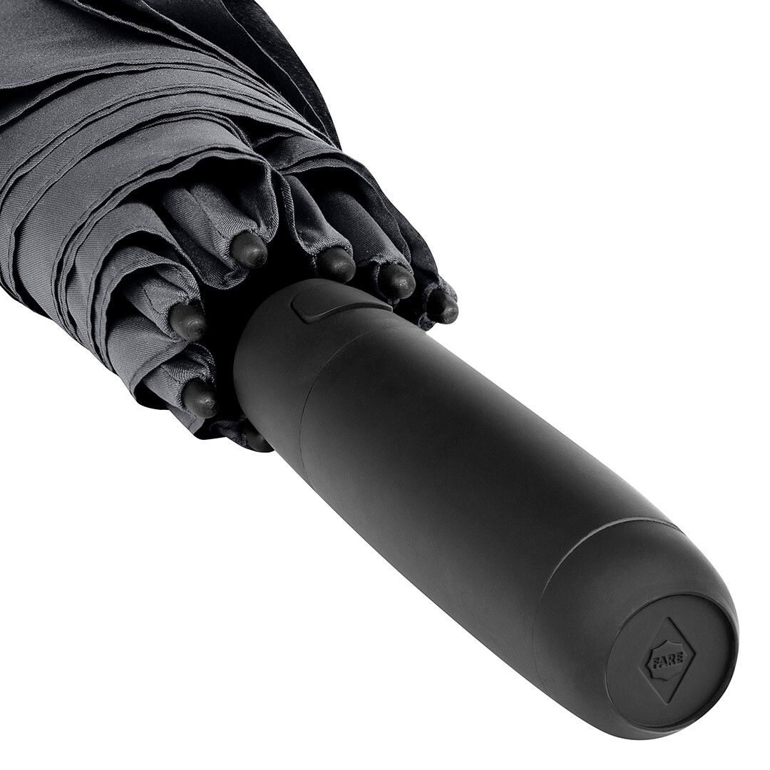 AC-Midsize-Stockschirm FARE® Skylight® Ø111 cm - grau-461