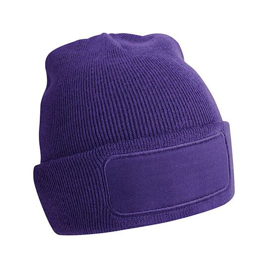 Original Patch Beanie - purple-78