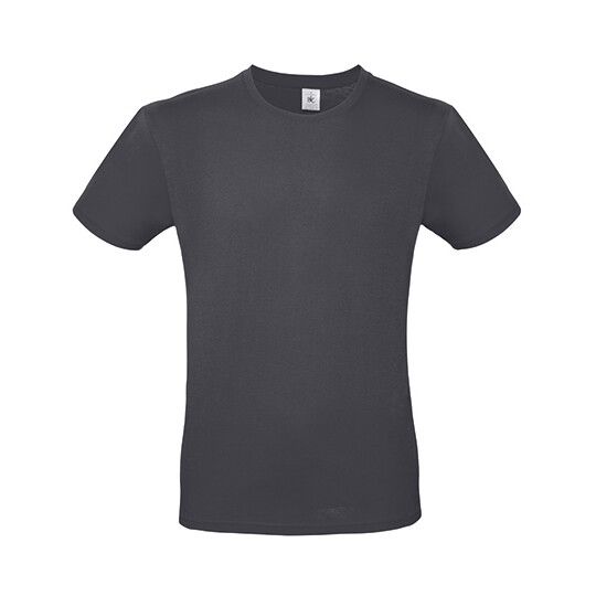 T-Shirt #E150 - dark grey solid - 3XL-950