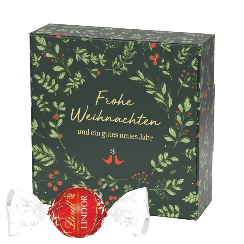 Klappbox S, LINDOR Milchkugeln-703