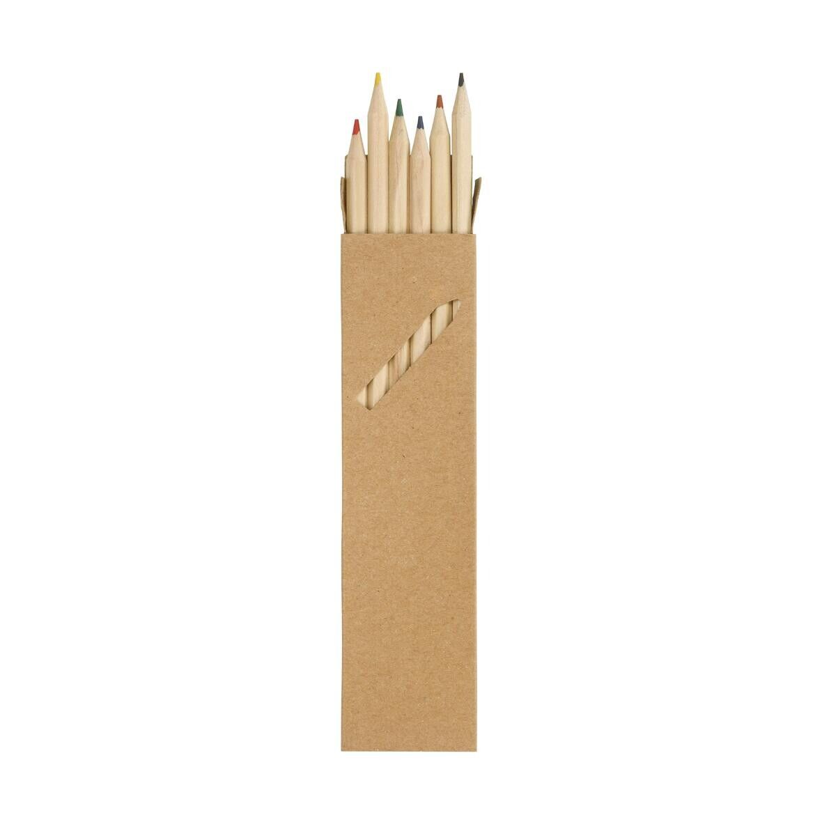 Malstifte-Set Nature 6 lang - natur-205