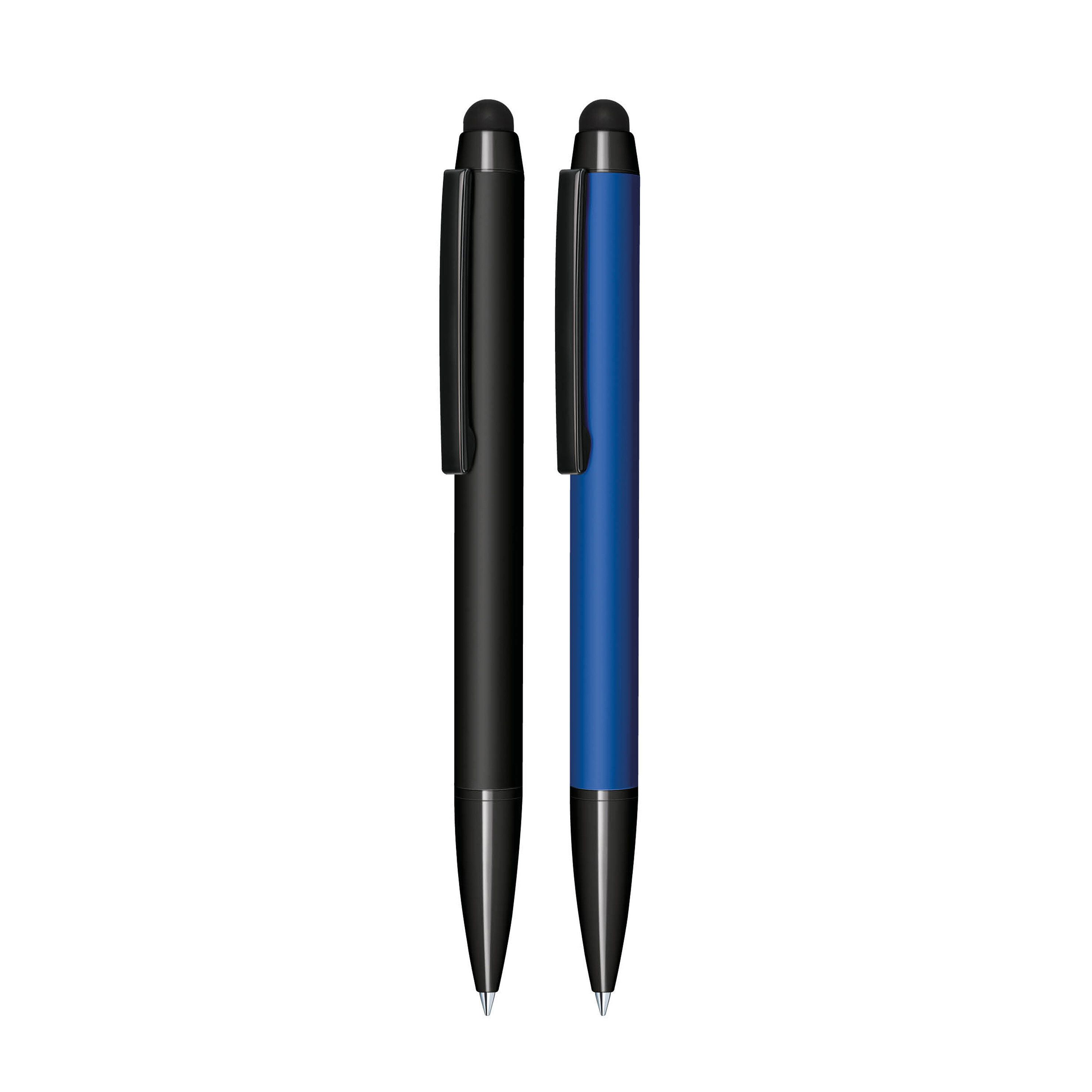 Attract Soft Touch Kugelschreiber Touch Pad Pen - schwarz-438