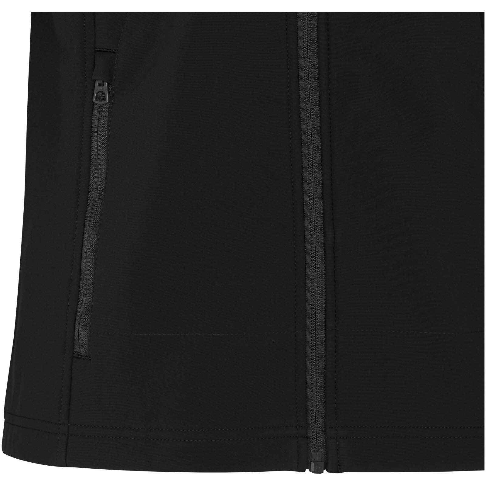 Langley GRS Softshelljacke für Damen aus recyceltem Material - schwarz-430