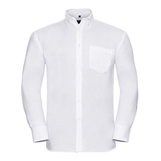 Men's Long Sleeve Classic Ultimate Non-Iron Shirt - white-925