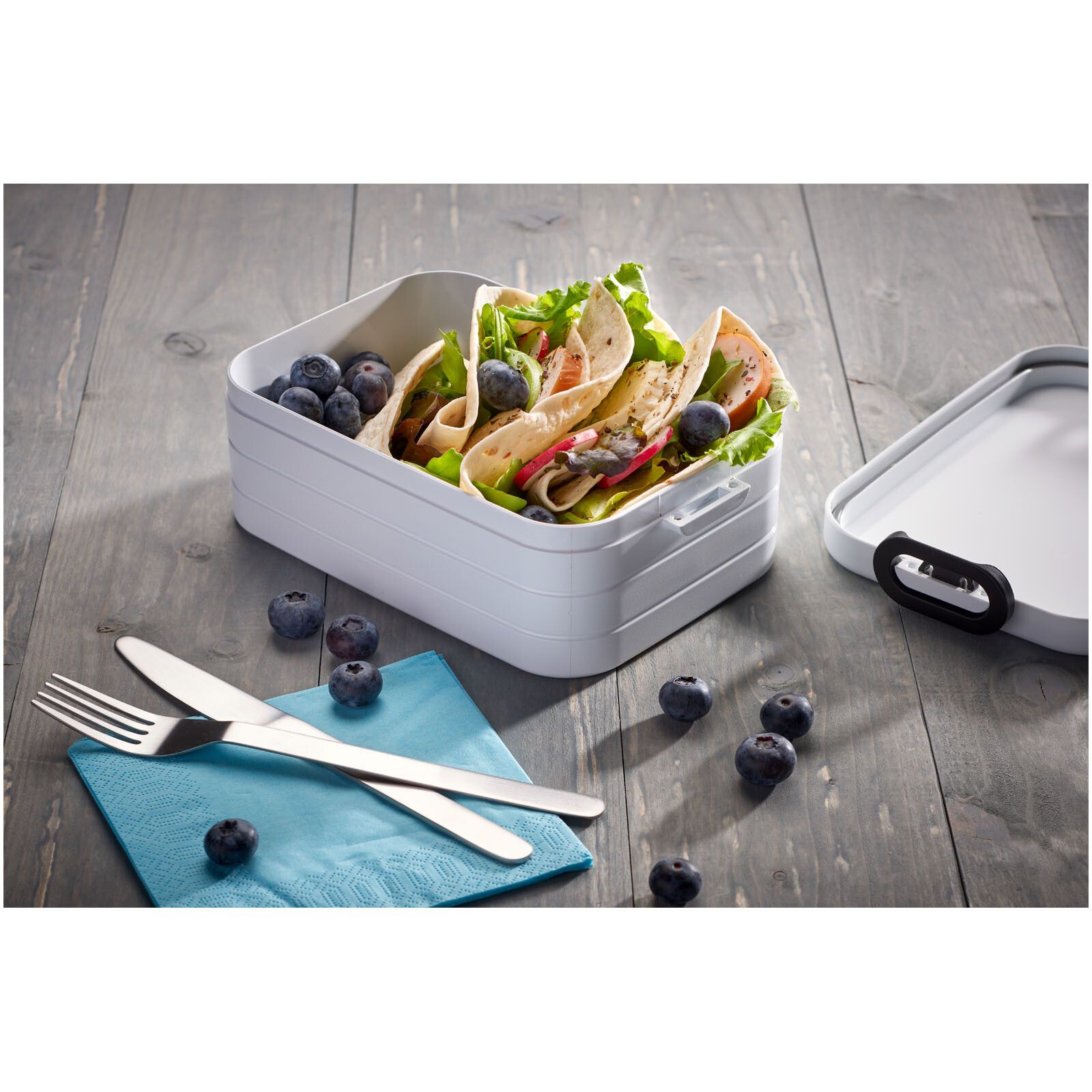Mepal Take-a-break 900 ml Lunchbox Midi - charcoal-970