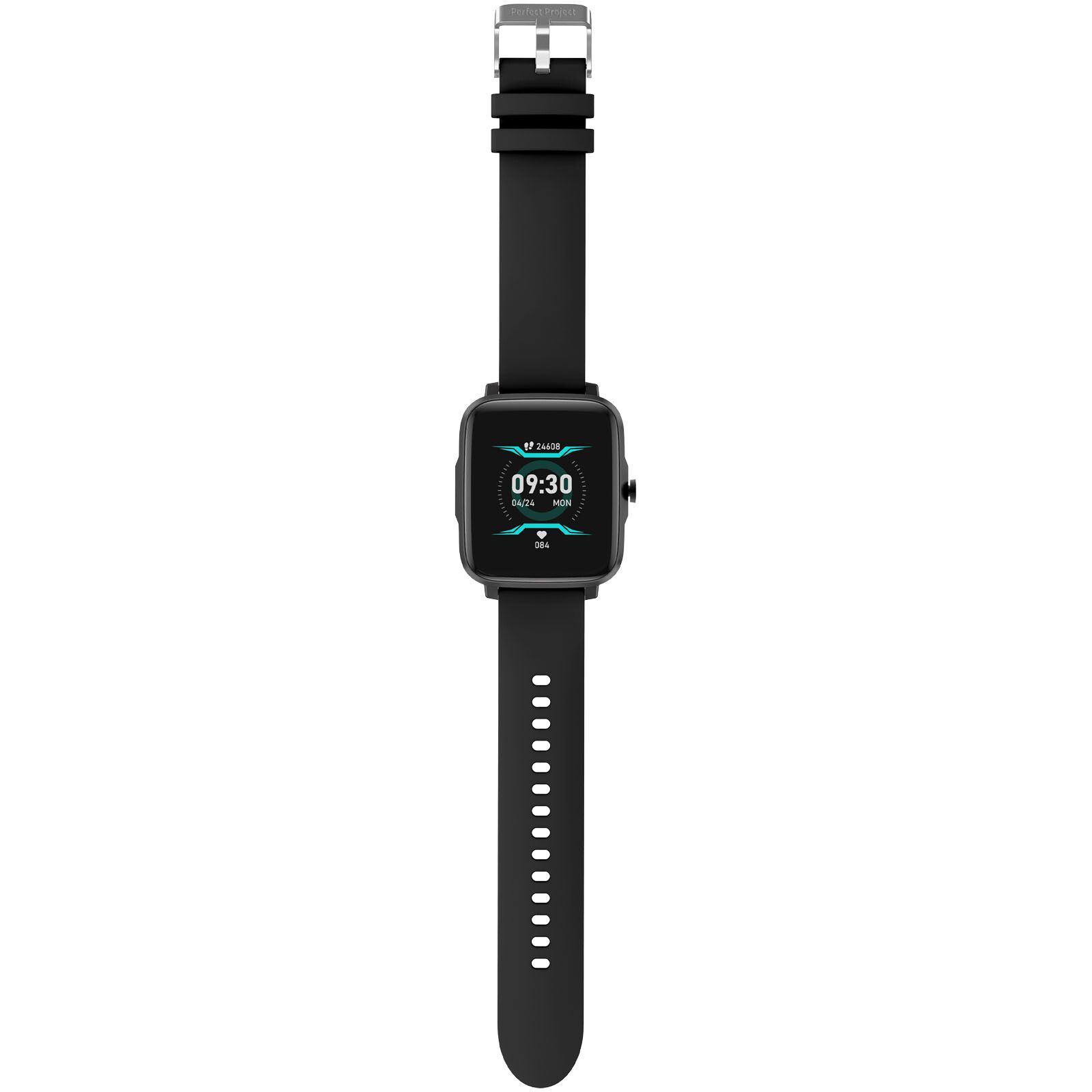 Prixton AT803 Activity Tracker mit Thermometer - schwarz-385