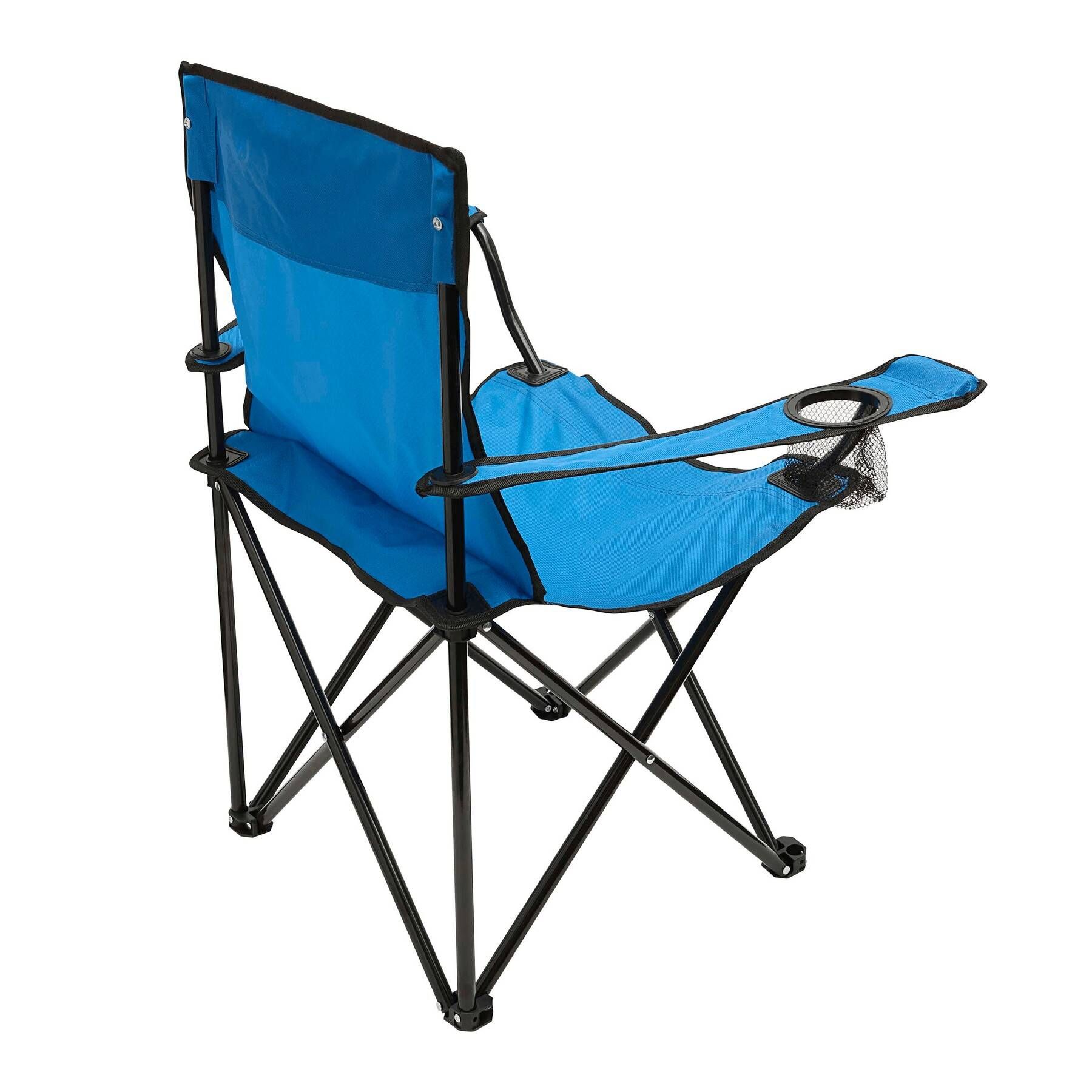 Strand- und Campingstuhl SUNNY DAY - blau-553