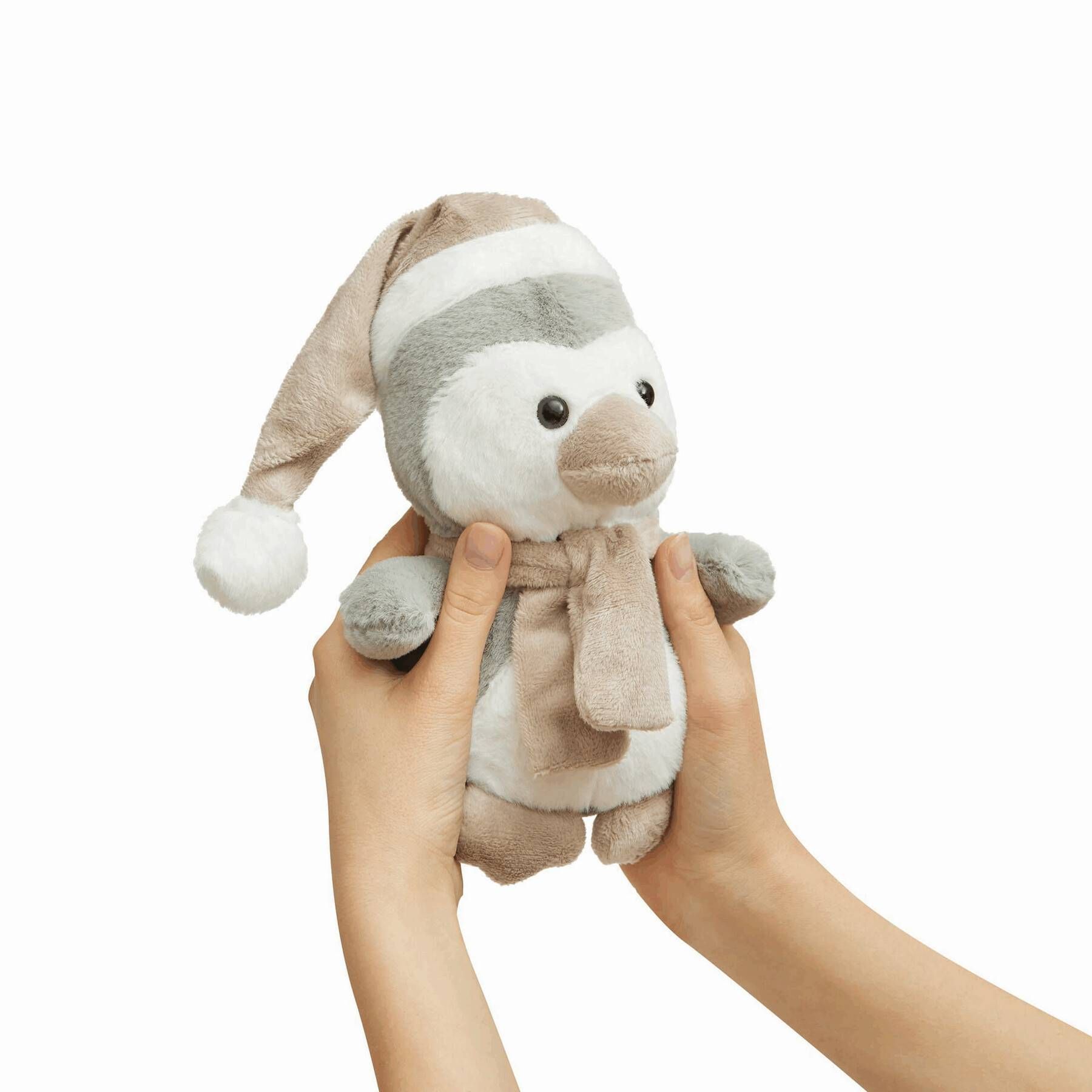 Plüsch-Pinguin PIPITO - grau-41