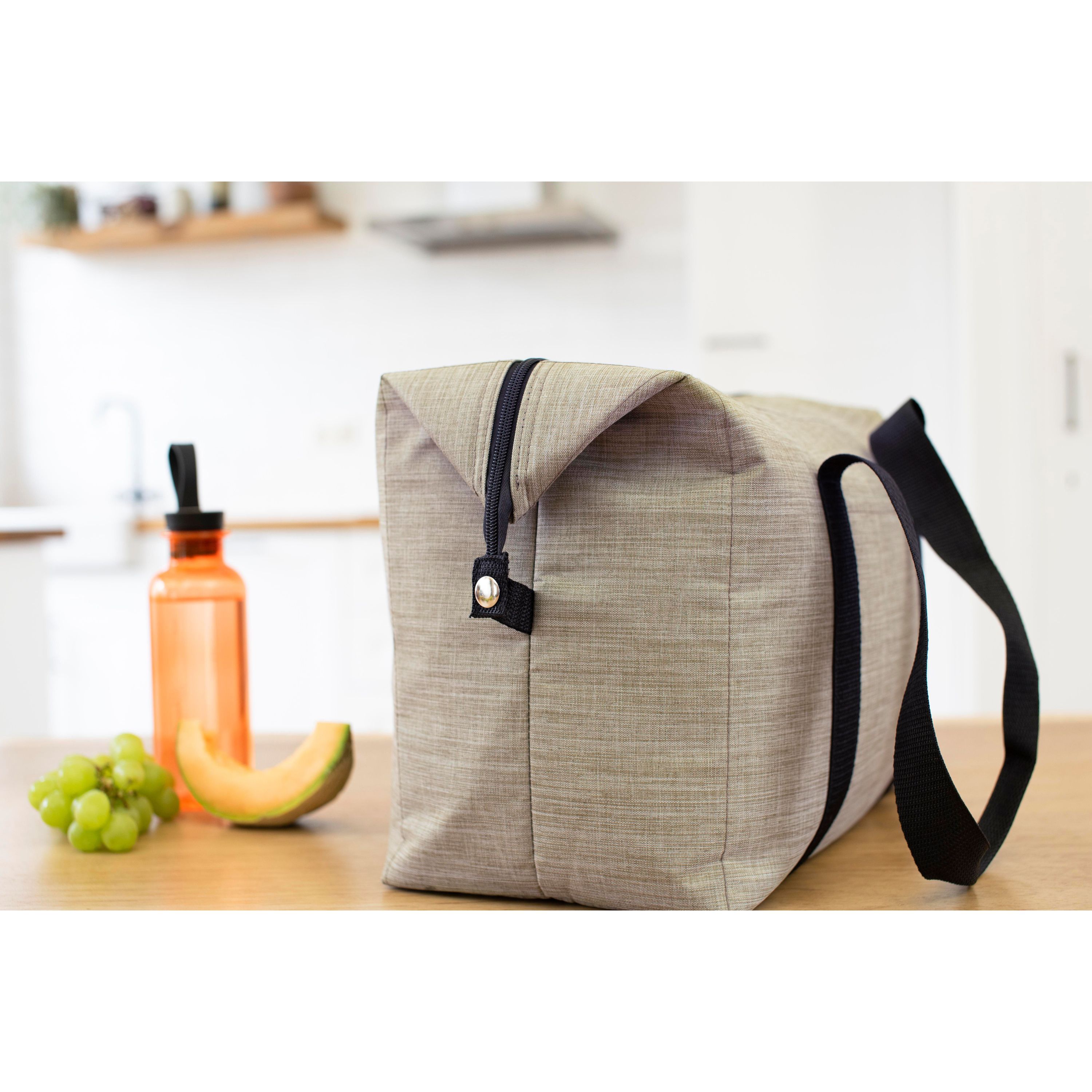600D Polyester-Kühltasche Alejandro - rot-818