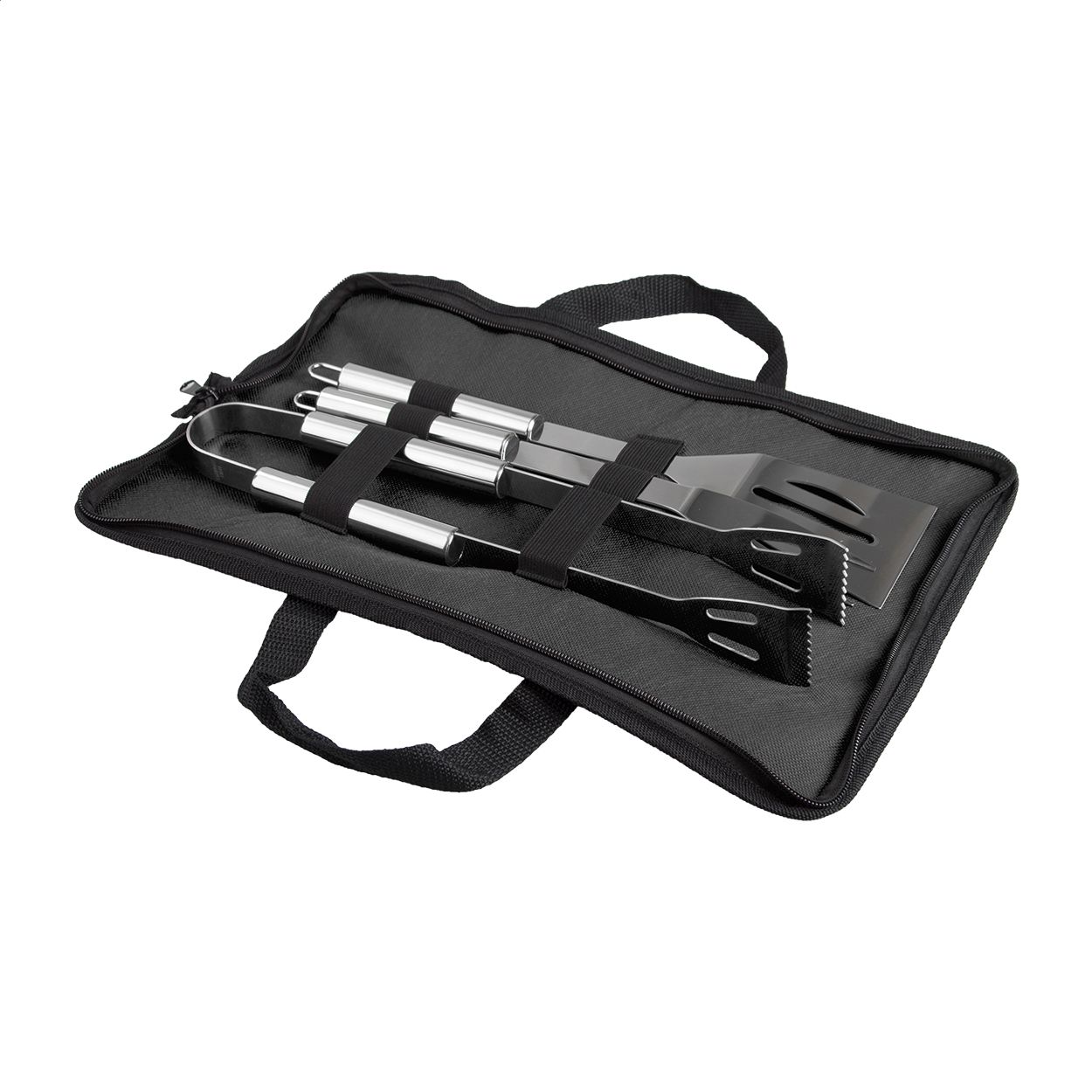 BBQ Set Tory - schwarz-469