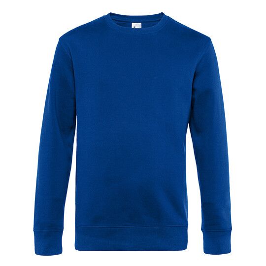 KING Crew Neck Sweat_° - royal - XL-347