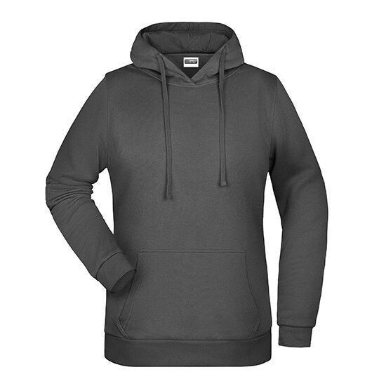 Promo Hoody Lady für Damen - graphite-426