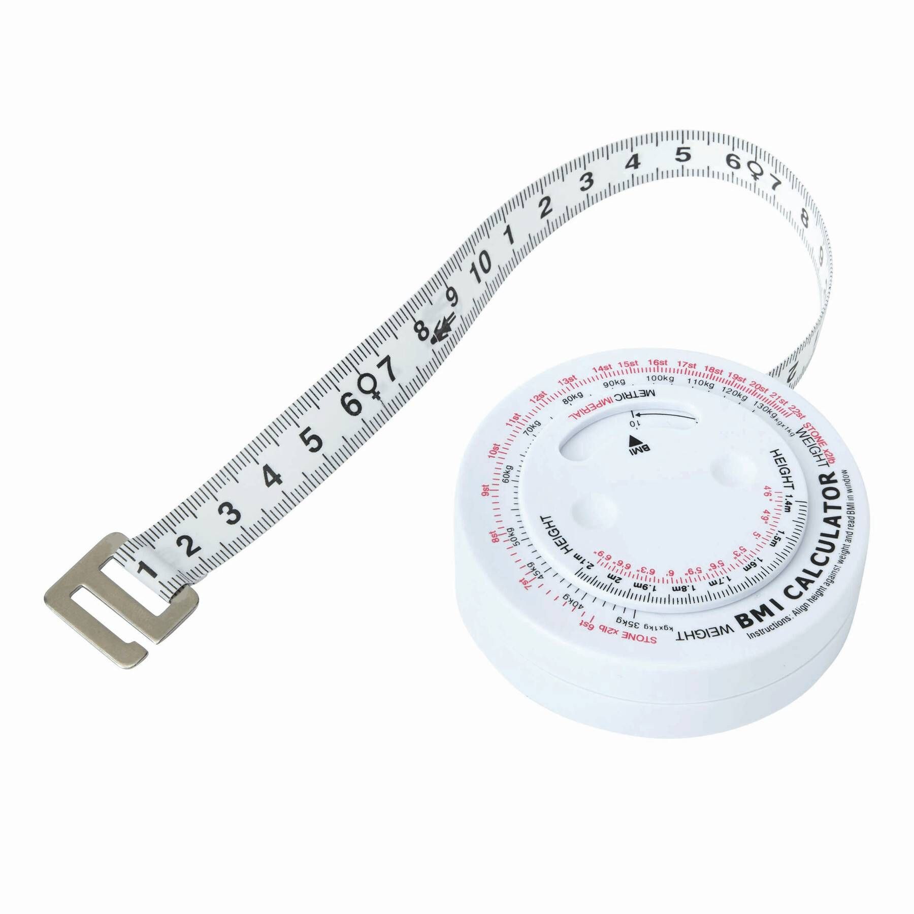 Körper-Messband WASP-WAIST - weiß-961